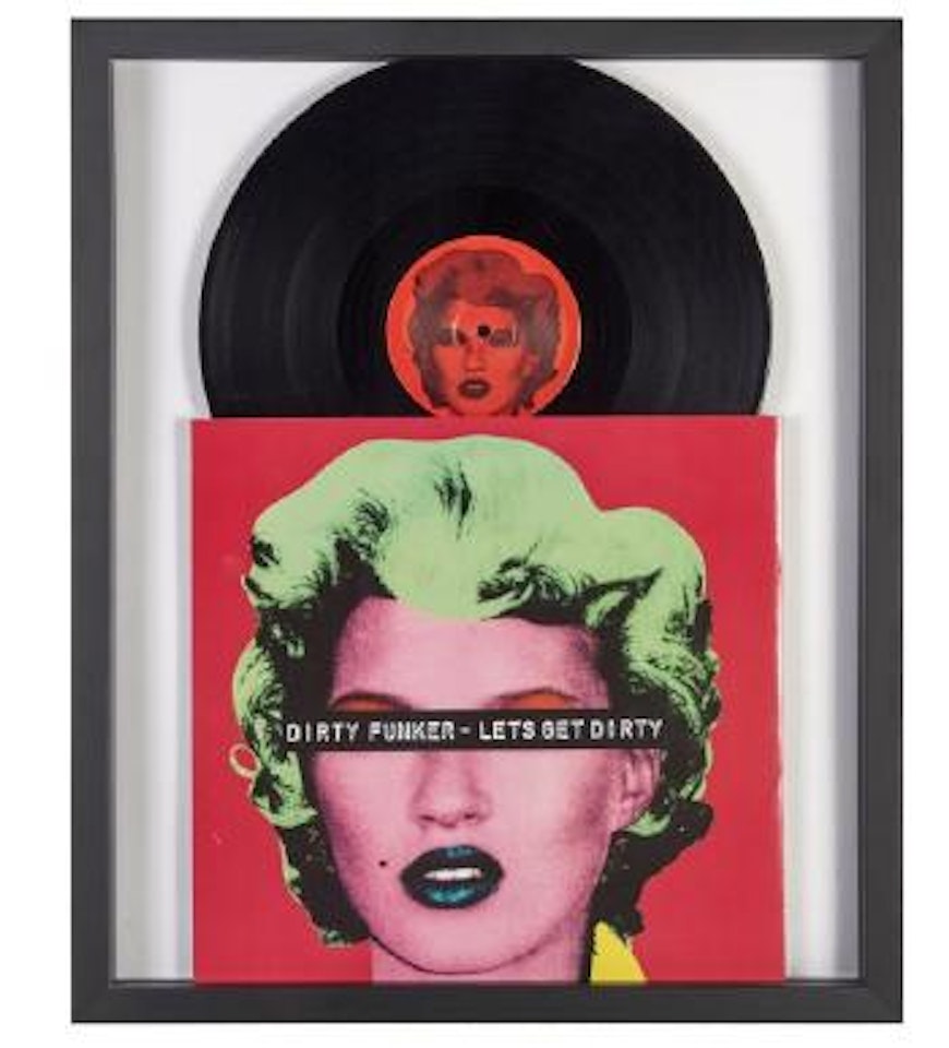 Dirty Funker / Let get dirty (Kate Moss) by Banksy