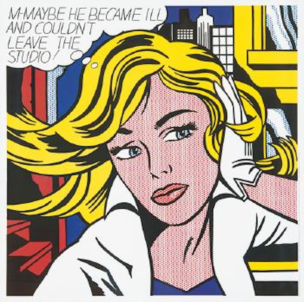 M-Maybe by Roy Lichtenstein