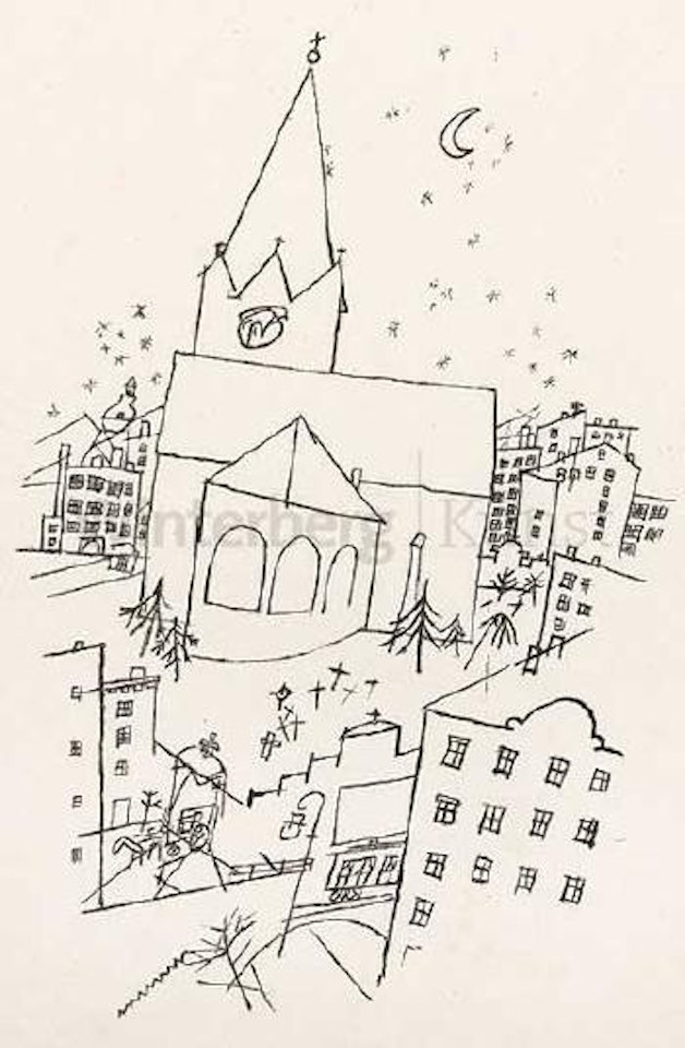 Die Kirche by George Grosz
