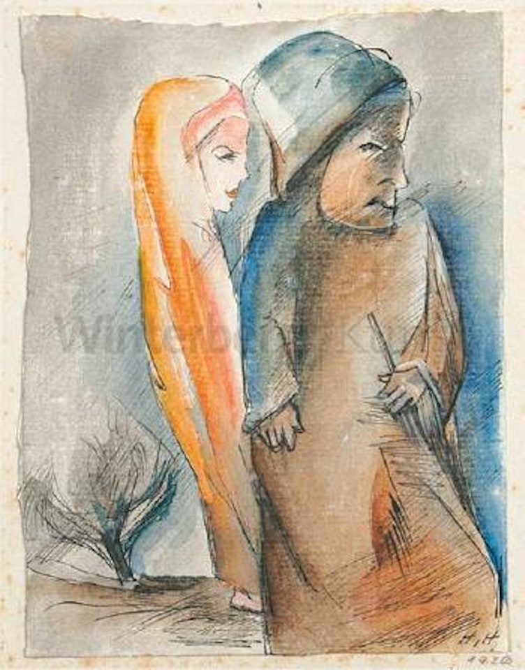 Frau und Tochter by Hannah Höch