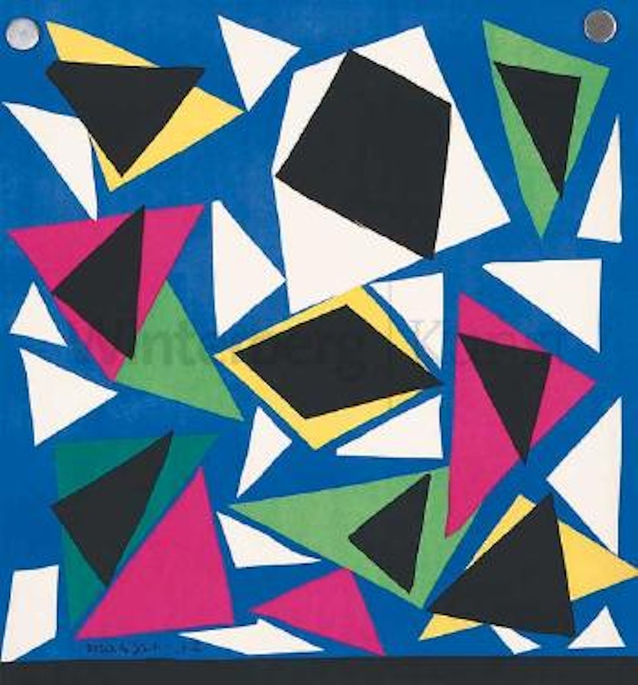 Composition Abstrait by Henri Matisse
