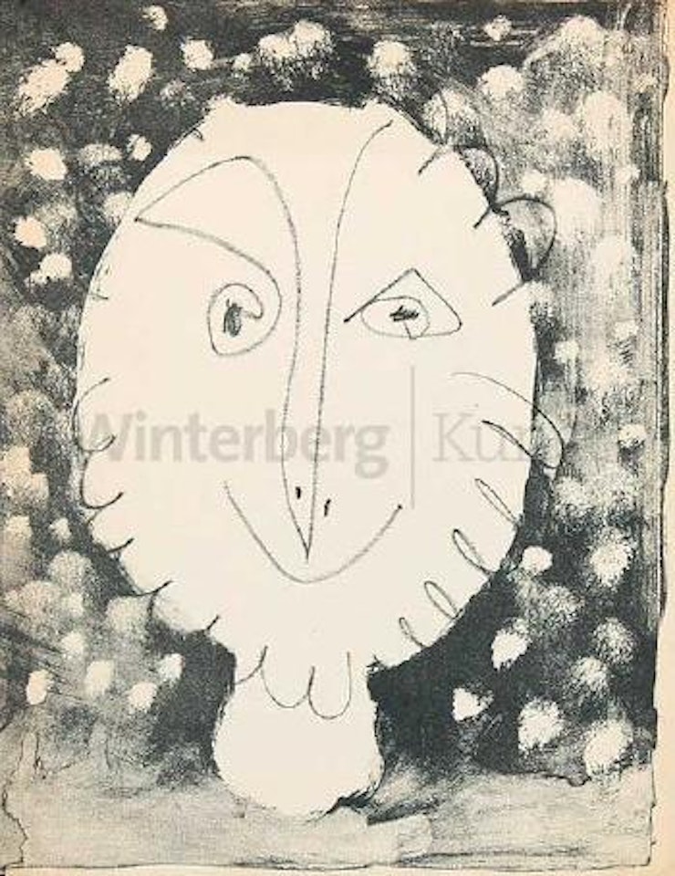 Heller Faunskopf by Pablo Picasso