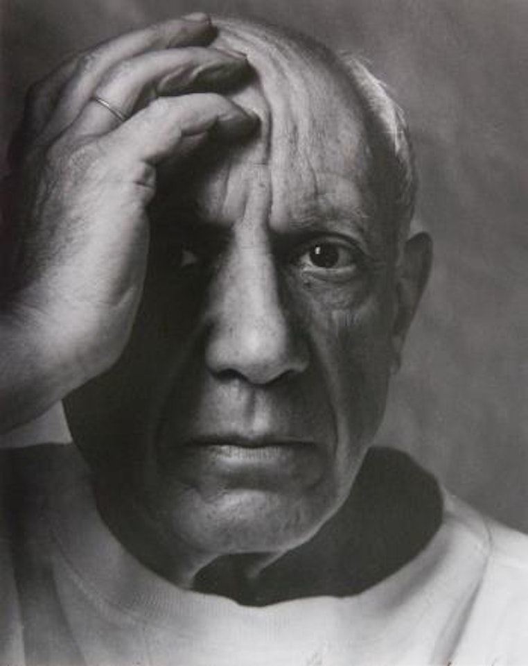 Pablo Picasso by Arnold Newman