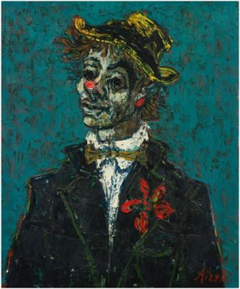 The clown by Paul Aizpiri