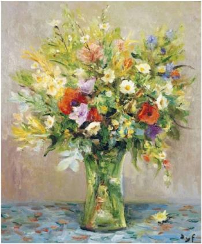 Field flowers by Marcel Dyf