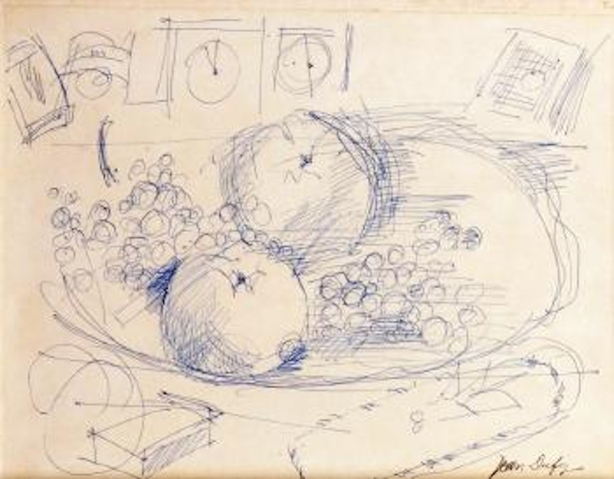La coupe de fruits by Jean Dufy