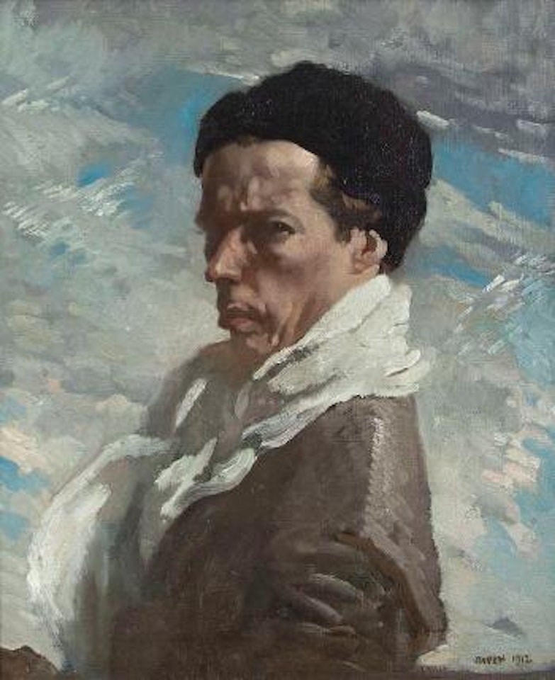 Self-Portrait by William Orpen