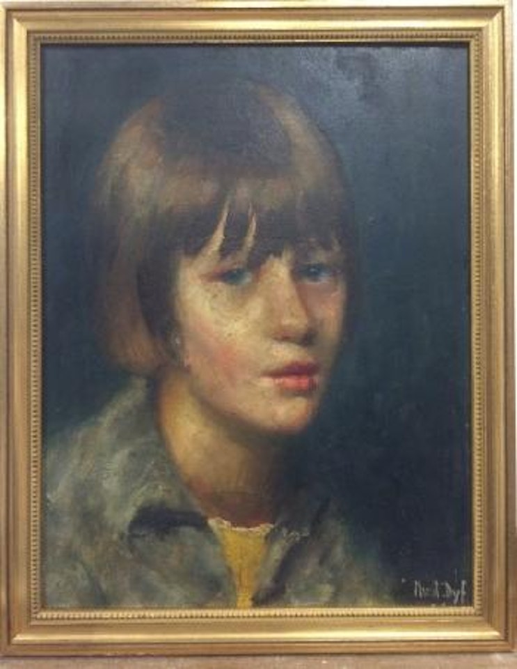 Portrait d'enfant by Marcel Dyf