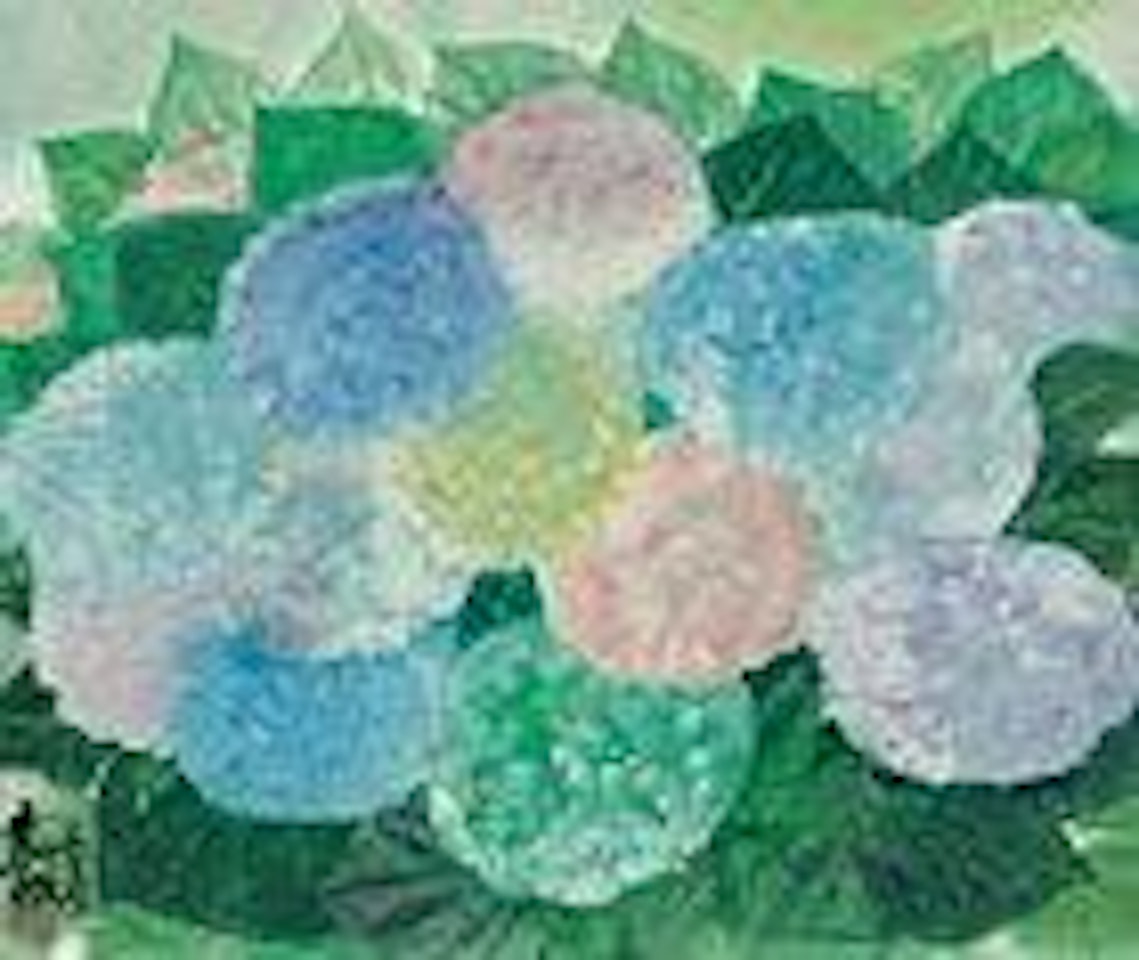 Hydrangea by Lin Fengmian