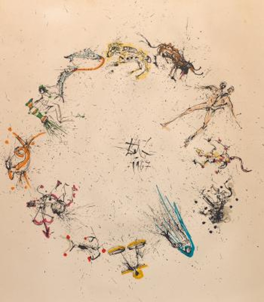 Signs of Zodiac by Salvador Dali