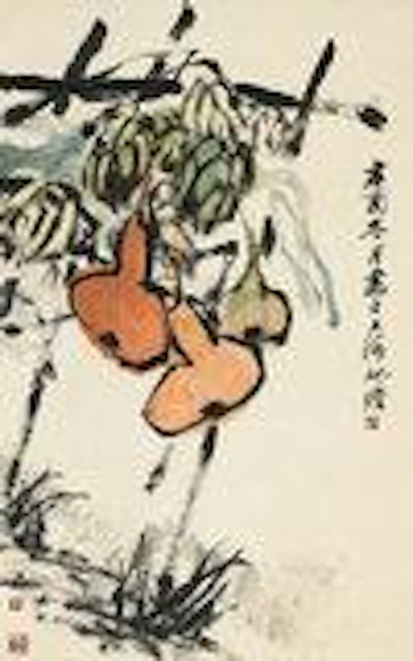 Gourd by Zhu Qizhan