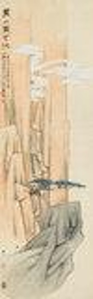 # by Zhang Daqian