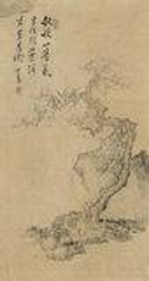 Scholar Under Pine by Pu Ru