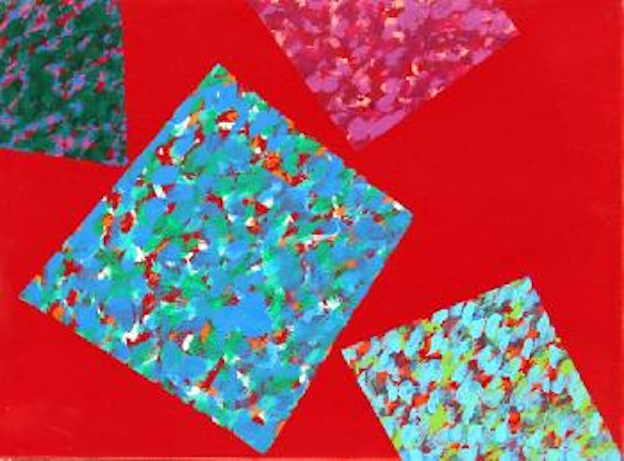 Quadretti III by Piero Dorazio