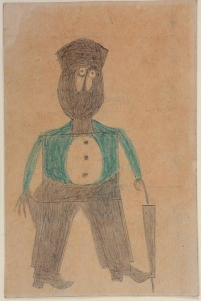 Preacher...Hat...Beard...Cheeks by Bill Traylor