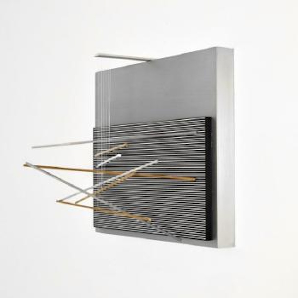 Vibrations métalliques by Jesus Rafael Soto