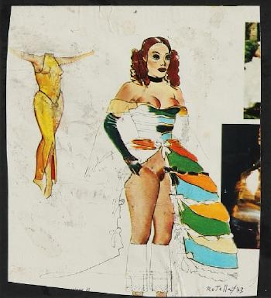 L‘opera dell‘artista by Mimmo Rotella