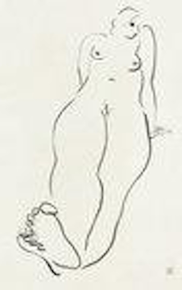 Nude by Sanyu