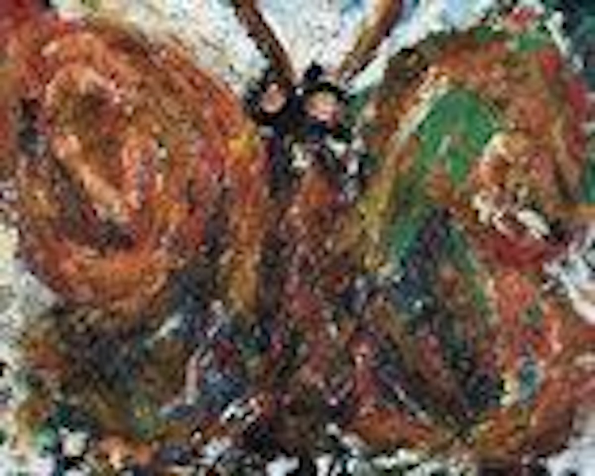 Butterfly by Walasse Ting