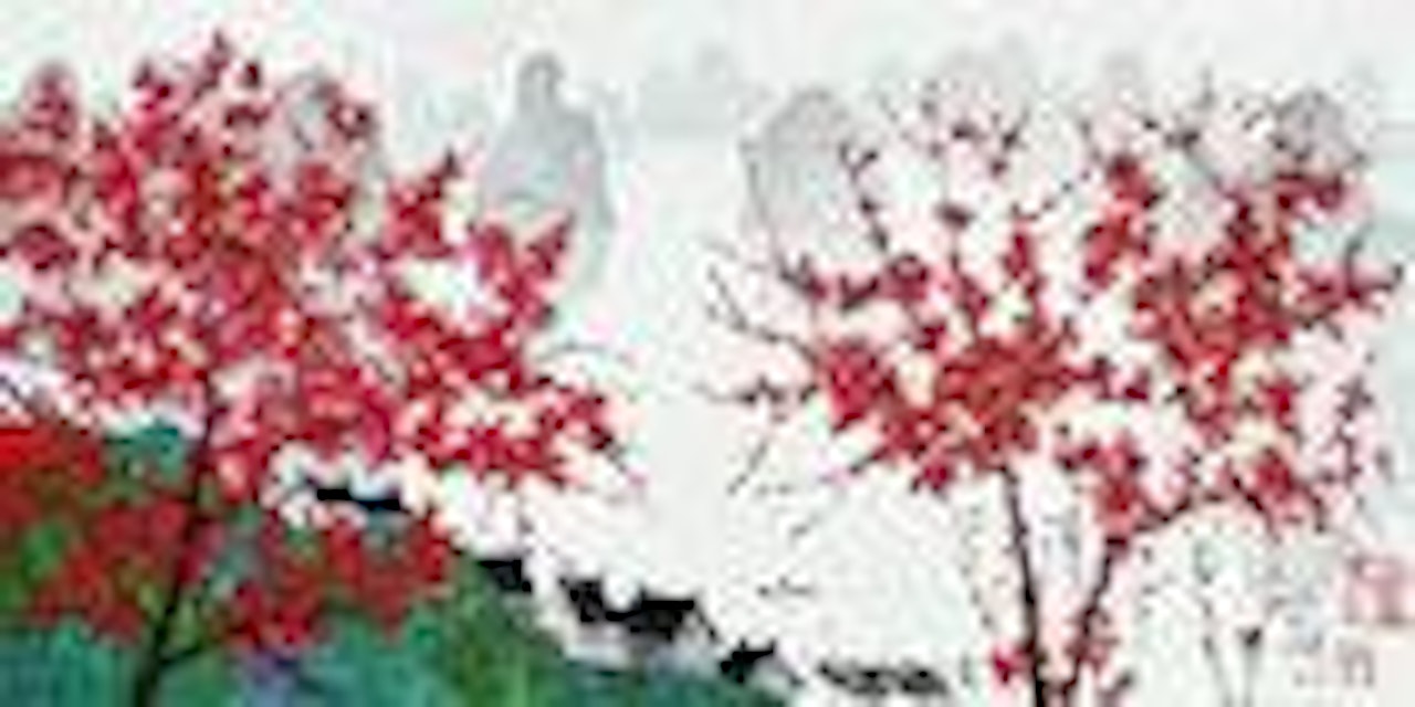 Plum Blossom by Pang Jiun