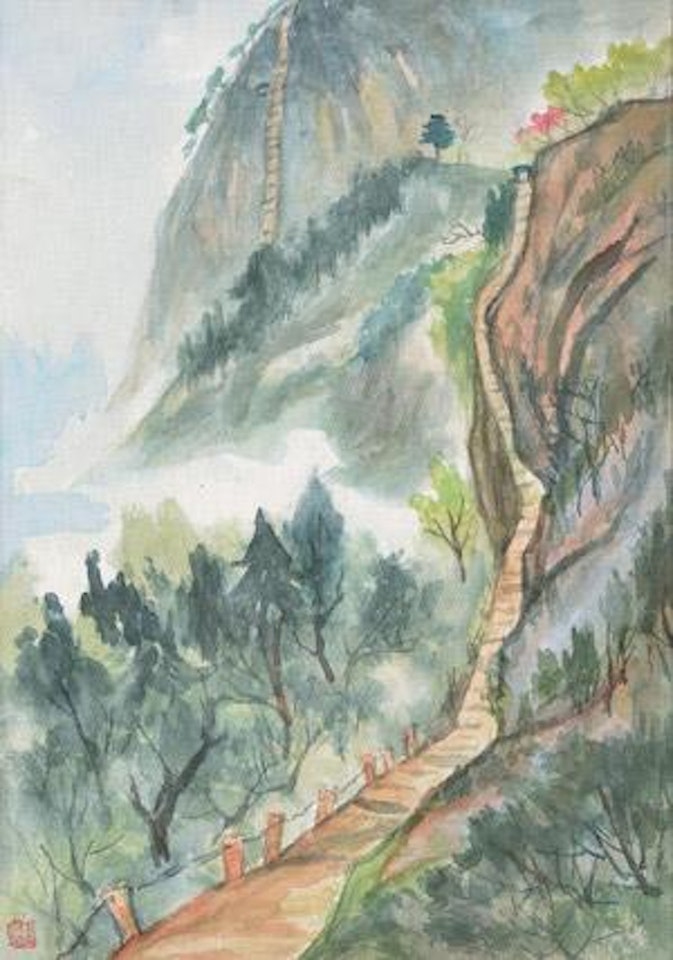 High Ladder by Guan Liang