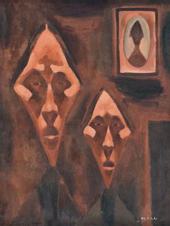 Parents Series by Mao Xuhui