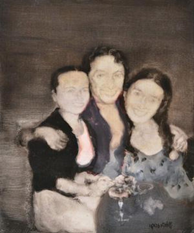 Friends Series No.1 by Zhou Chunya
