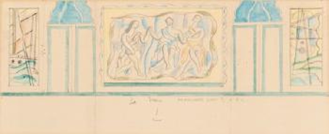 La Danse by Fernand Leger