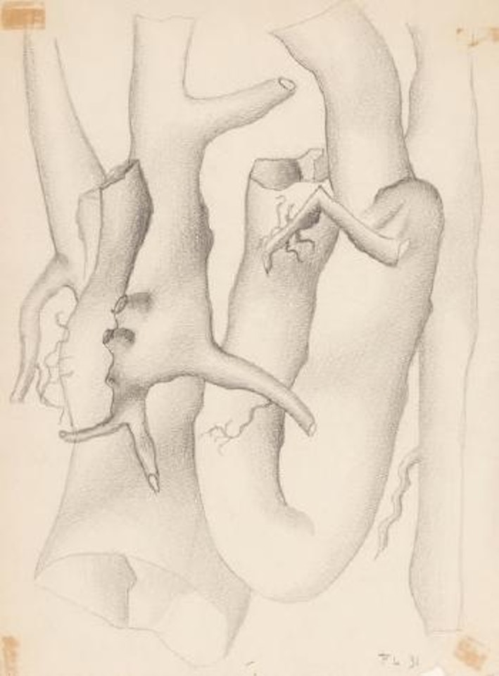 Untitled by Fernand Leger