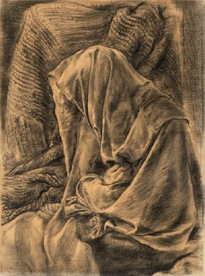Draped Dummy by George Grosz