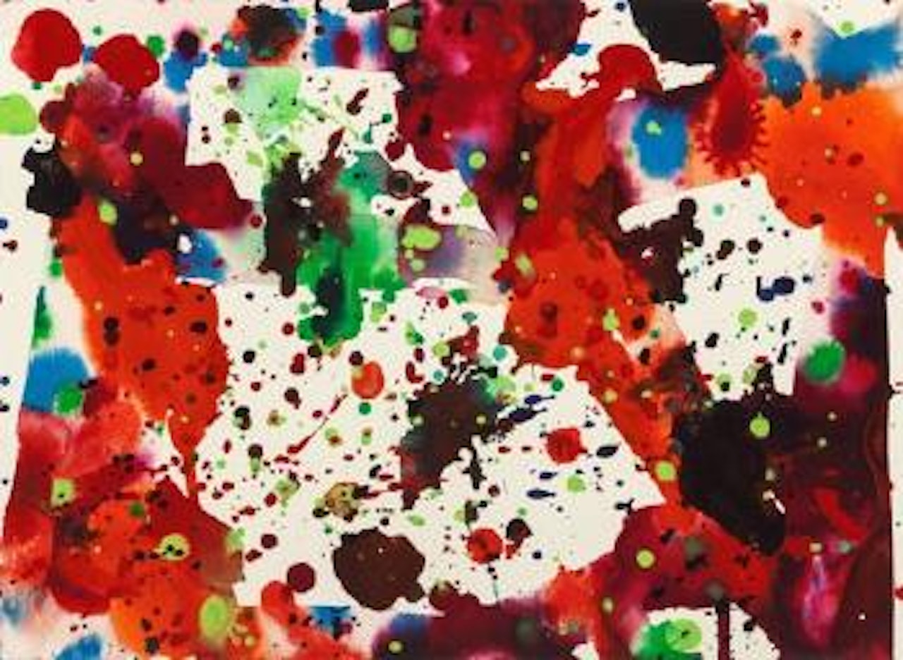 Untitled by Sam Francis