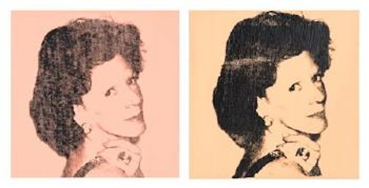 Caroline Law (Mrs. Theodore) by Andy Warhol