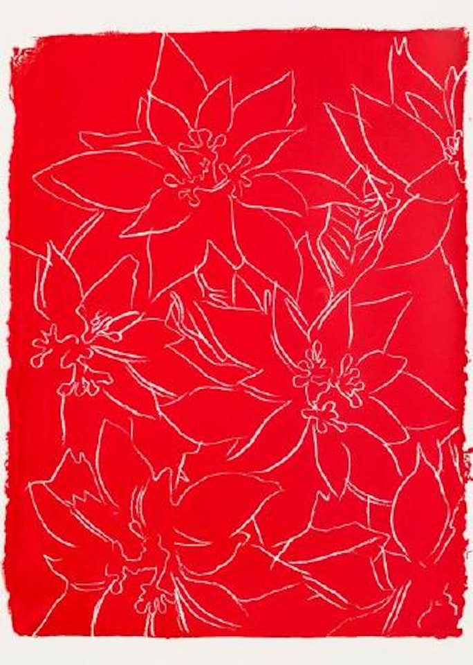 Poinsettias by Andy Warhol