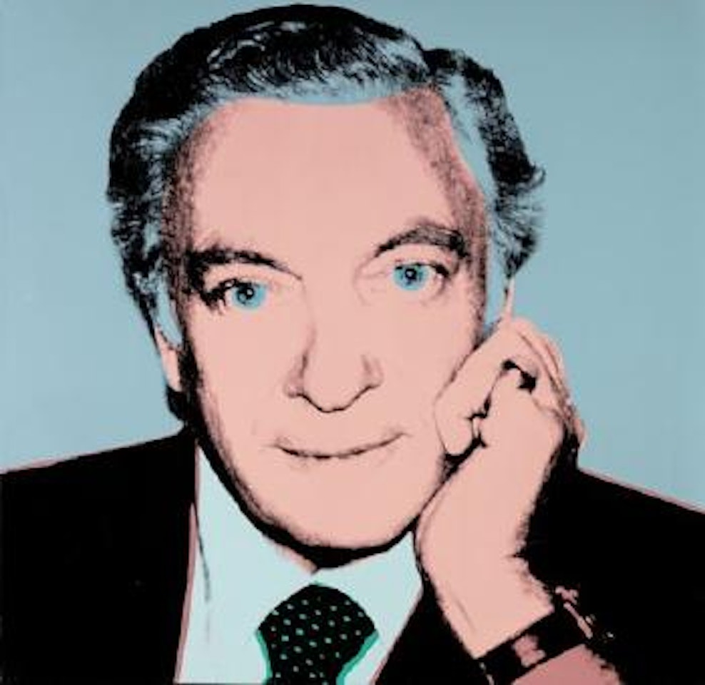 Jules Brassner by Andy Warhol