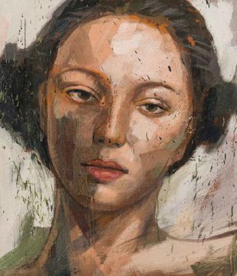 Portrait of a Girl by Lionel Smit