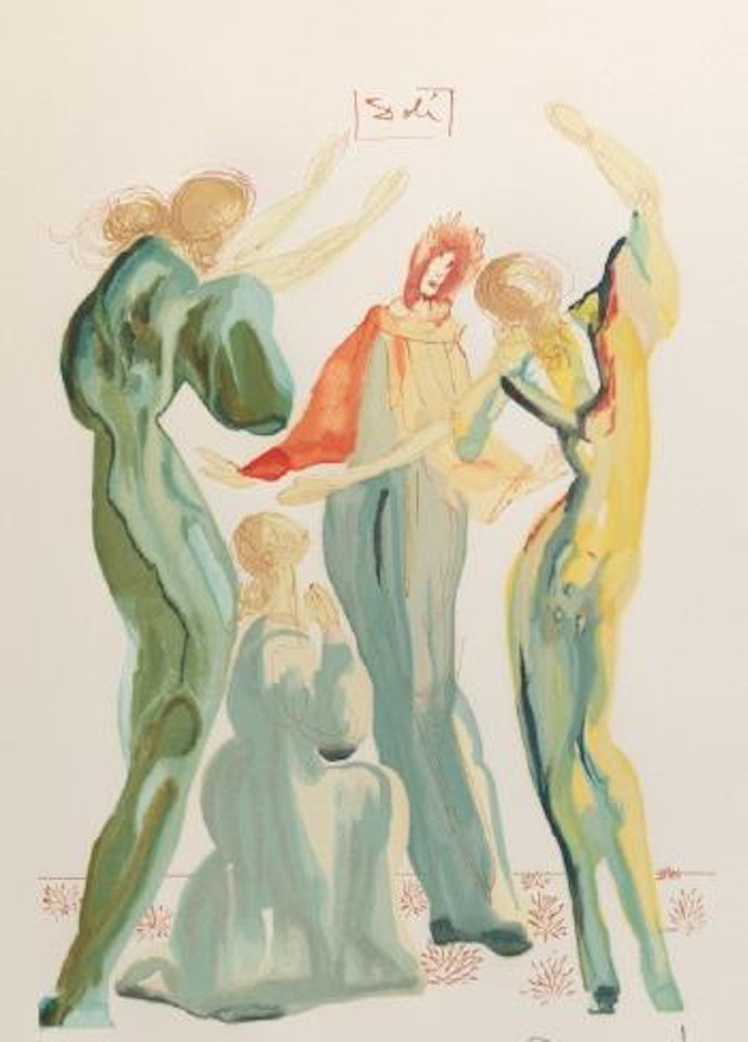 La Danse by Salvador Dali