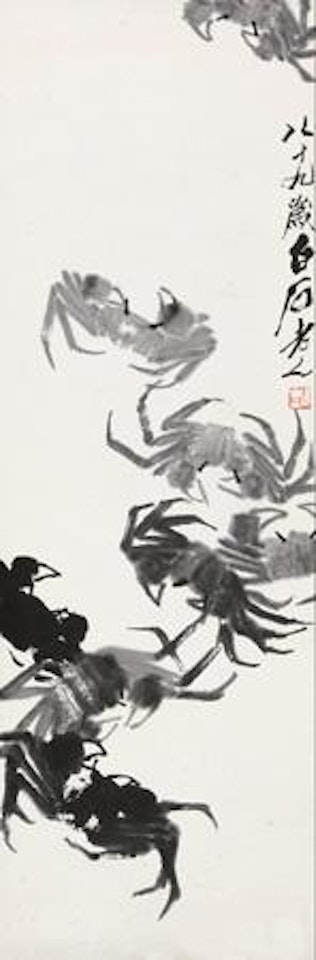 Crabs by Qi Baishi