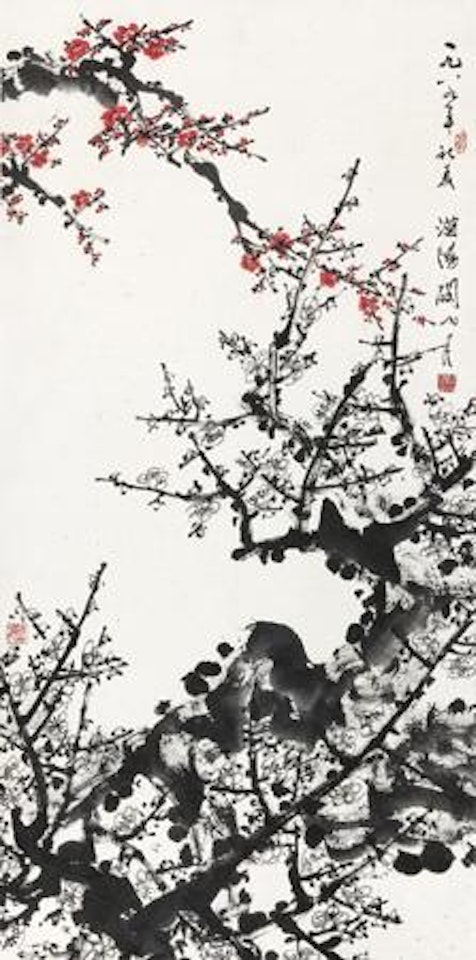 Plum Blossom by Guan Shanyue