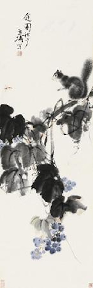 Grapes by Wang Xuetao