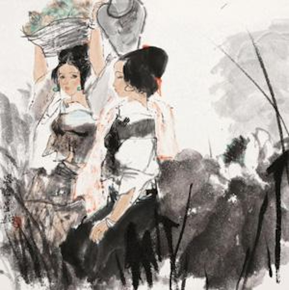 Sisters by Zhou Sicong