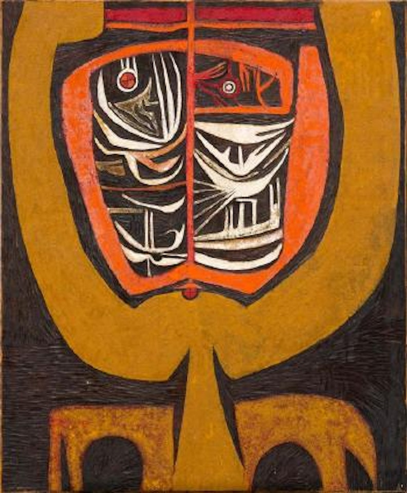Head by Cecil Skotnes