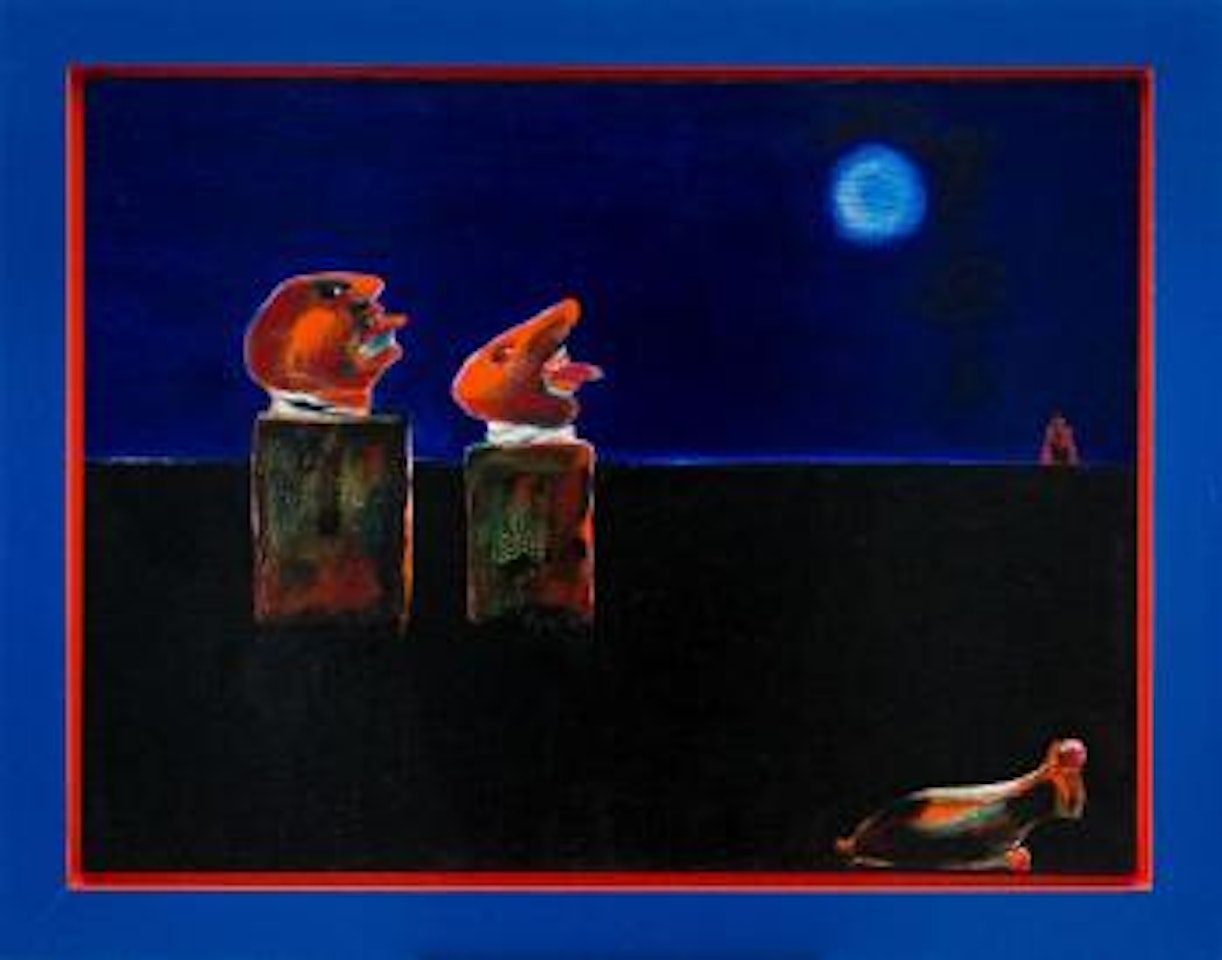 Howling at the Edge of Dawn by Robert Hodgins