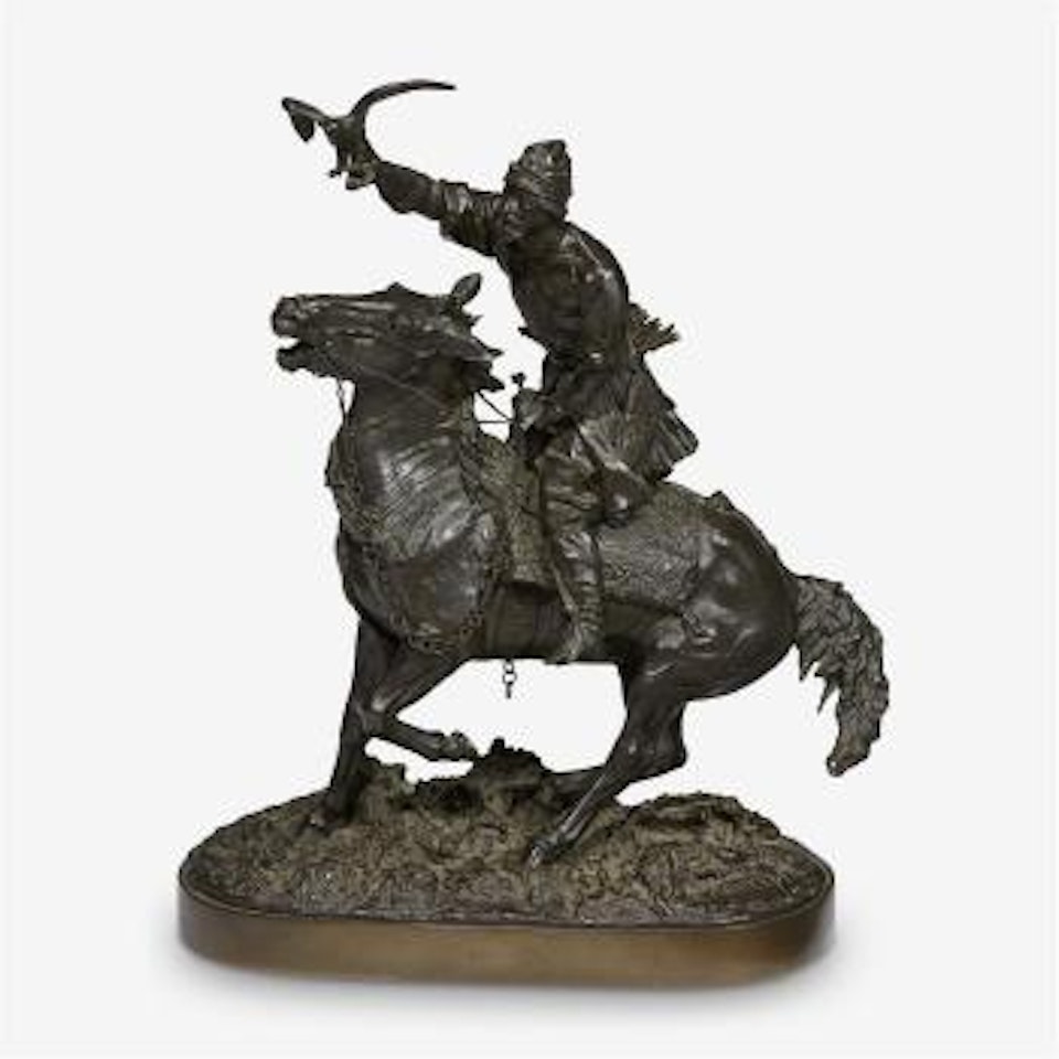 Sokolinaya Ohota by Eugene Alexandrovic Lanceray