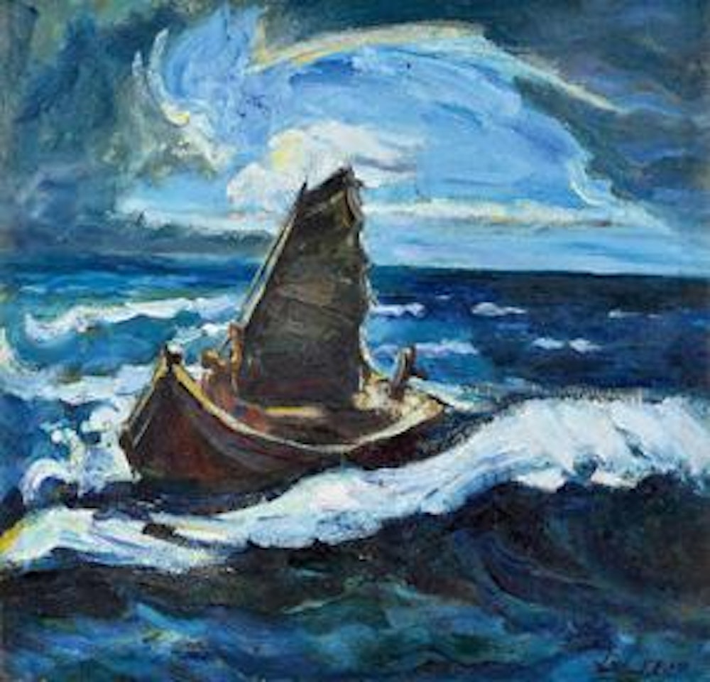 Sea Tide by Liu Xiaodong