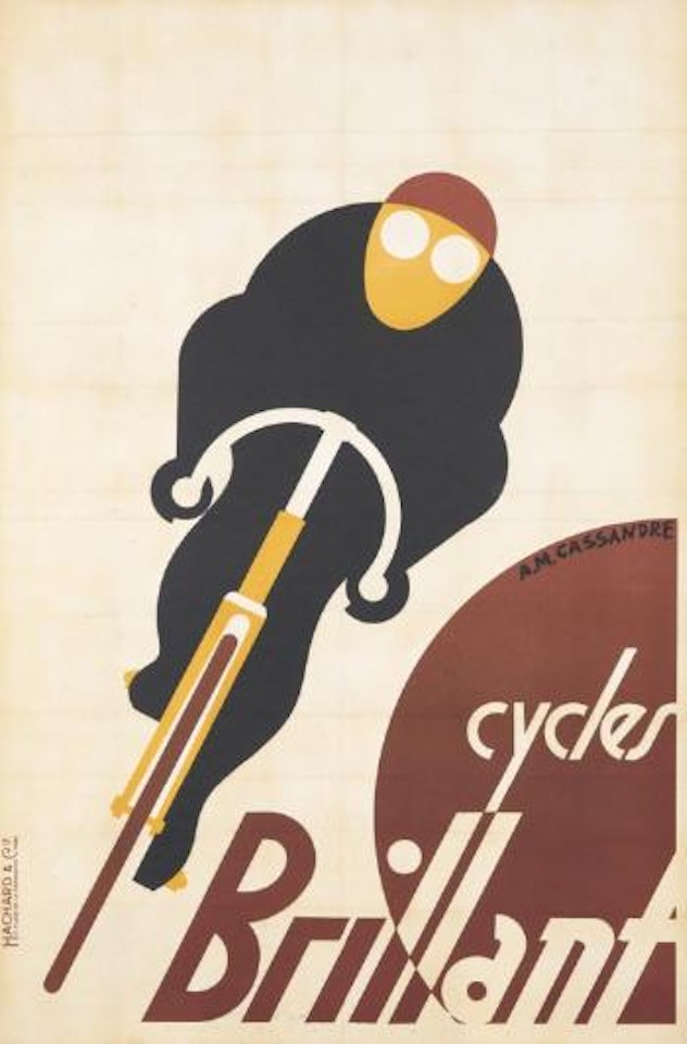 Cycles Brillant by Cassandre (Adolphe Jean-Marie Mouron)
