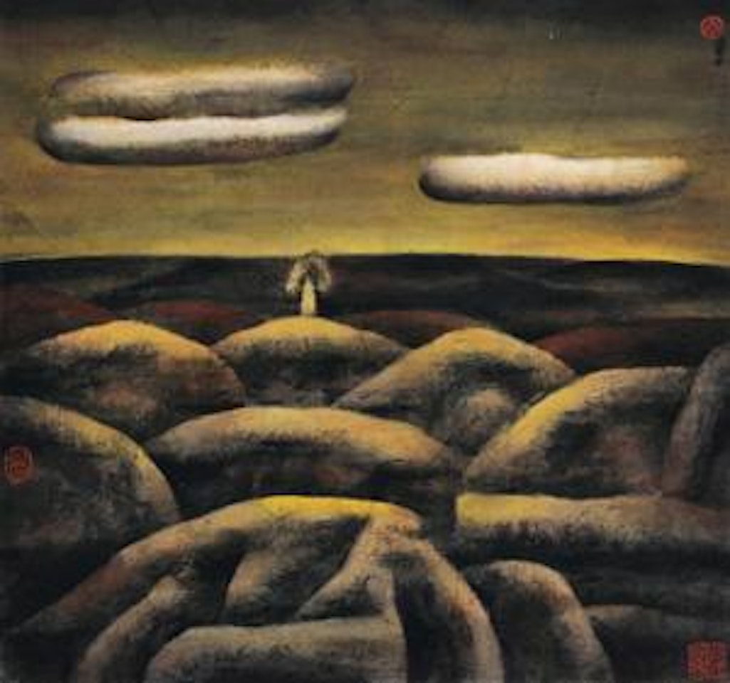 Landscape by Li Laoshi