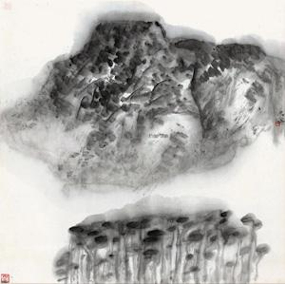 Landscape by Zhou Sicong