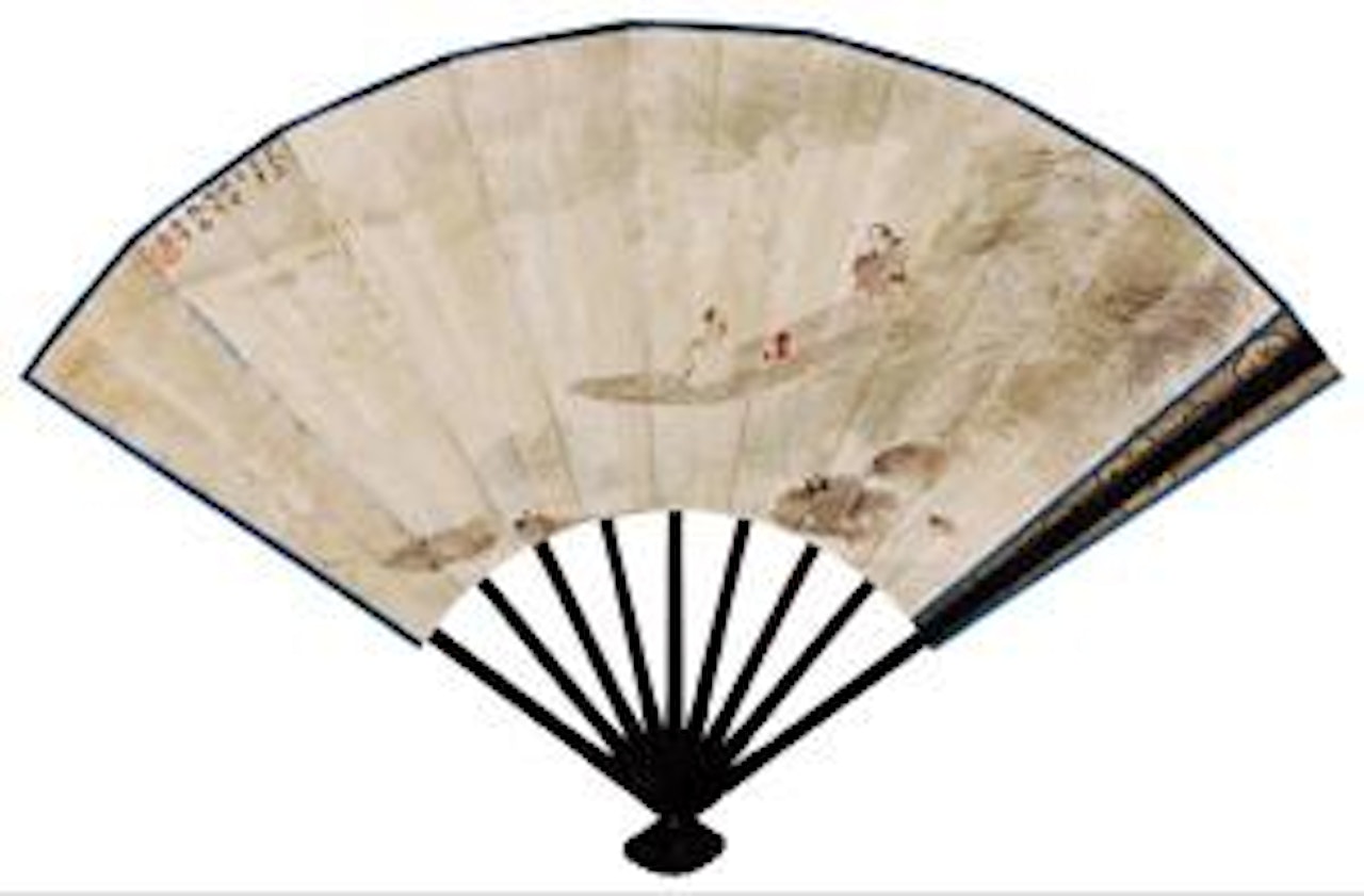 Landscape by Fu Baoshi