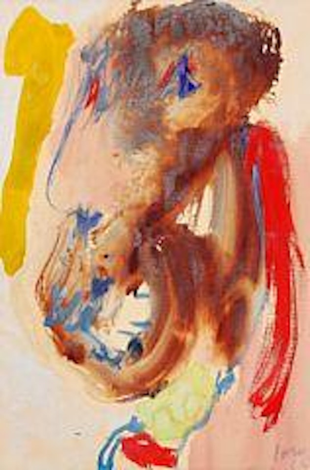Behind the Teeth by Asger Jorn