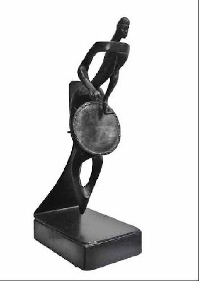 Drummer by Ben Enwonwu